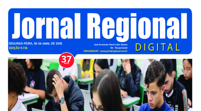 JORNAL REGIONAL, 06 DE ABRIL DE 2026