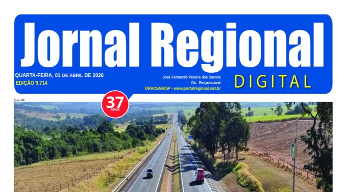 JORNAL REGIONAL, 01 DE ABRIL DE 2026