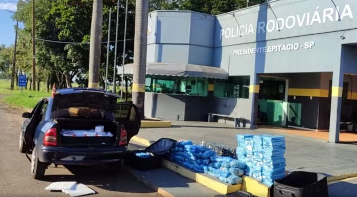 Polícia apreende quase R$ 400 mil em mercadorias contrabandeadas no interior de SP