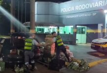 Mercadorias avaliadas em R$ 380 mil são apreendidas por descaminho no interior de SP