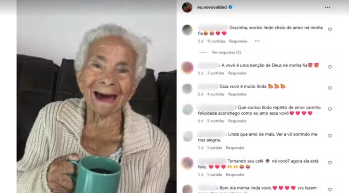 Morre Valdeci Laurinda, vovó influencer do interior de SP que somava milhões de seguidores nas redes sociais