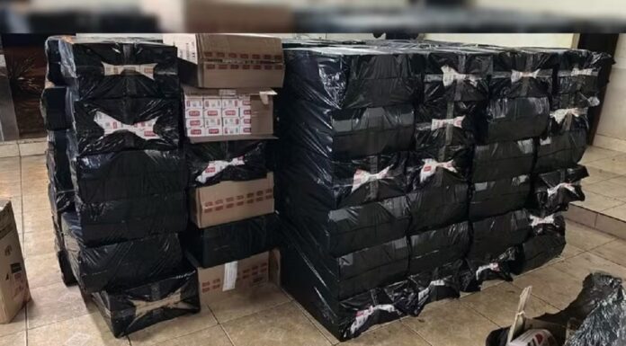PF faz duas operações contra esquema de contrabando de cigarros no interior de SP; R$ 157 mil são apreendidos