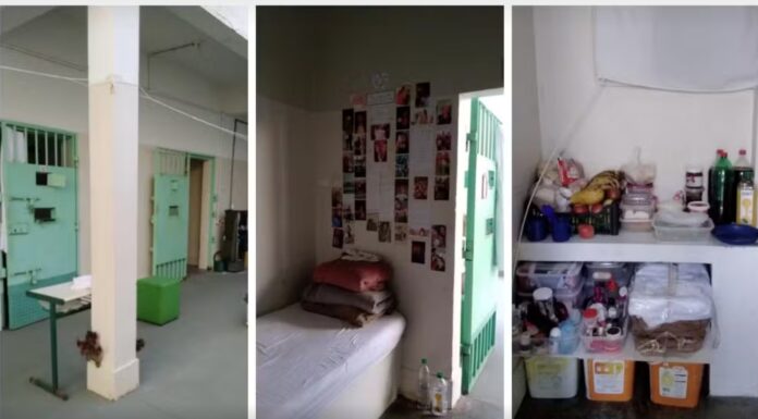Fotos mostram presídio onde Deolane está presa após defesa denunciar falta de higiene e escorpiões