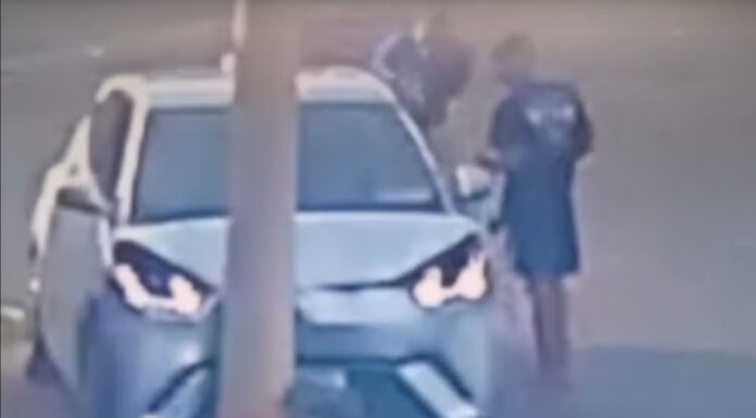 Câmeras flagram suspeitos fugindo após motorista de aplicativo ser morto com tiro na cabeça