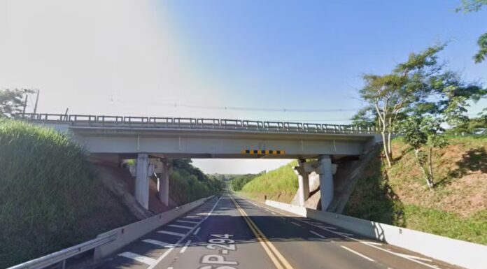 Demolição de viaduto altera o tráfego na SP-294 a partir desta quinta-feira em Inúbia Paulista