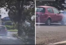 Criminoso tenta fugir da polícia com carro furtado, mas acaba preso após perseguição em Presidente Prudente