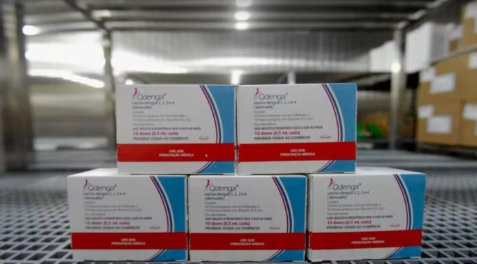 Vacinação contra a dengue é ampliada para pessoas a partir de quatro anos em Presidente Prudente