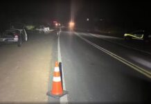 Seis pessoas ficam feridas após carros baterem de frente na rodovia SP-501 no interior de SP