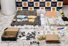 Casal é preso suspeito de vender anabolizantes e medicamentos sem autorização