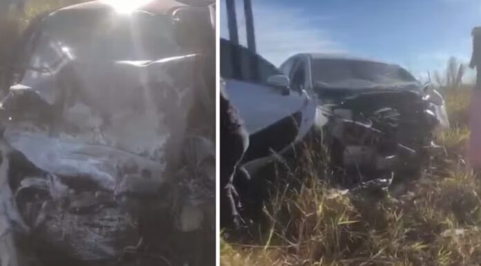 Acidente em cruzamento de rodovias deixa feridos em Presidente Prudente