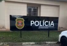 Homem é preso suspeito de agredir companheira e manter arma de fogo irregular