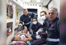 Bebê nasce em ambulância durante trajeto para hospital em Presidente Prudente
