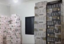 Polícia apreende mais de 40 mil maços de cigarros contrabandeados no Oeste Paulista