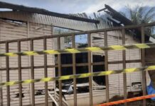 Suspeito de atear fogo na casa dos pais é preso na rodoviária de Rosana