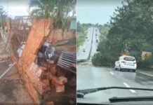 Rajadas de vento de até 50 km/h provocam estragos e deixam desalojados na região de Presidente Prudente