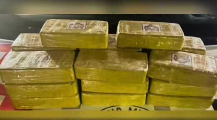 Polícia Militar apreende mais de 20 kg de droga, cigarros e pneus de origem estrangeira