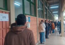 Temporal destelha escola e transfere 3,2 mil eleitores para votar na Unesp em Presidente Prudente