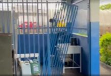 Lavadora é furtada de unidade de saúde que fica em frente à delegacia