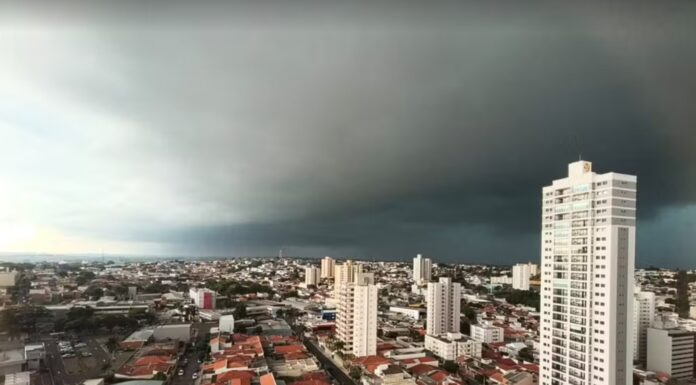 Defesa Civil alerta para chuvas intensas em cidades do interior de SP