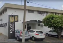 Homem que morreu em suíte de motel estava com mulher e pastor, que arrombou portão para fugir