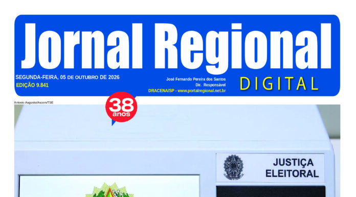 JORNAL REGIONAL, 05 DE OUTUBRO DE 2026