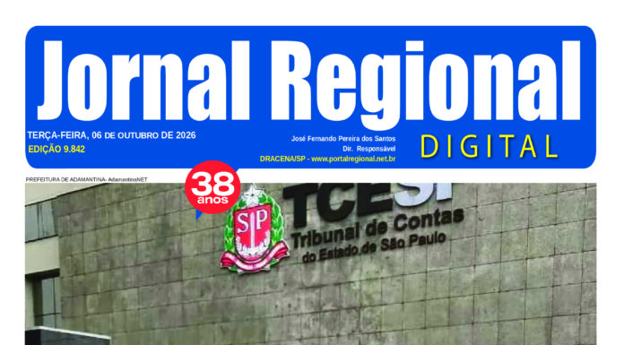 JORNAL REGIONAL, 06 DE OUTUBRO DE 2026